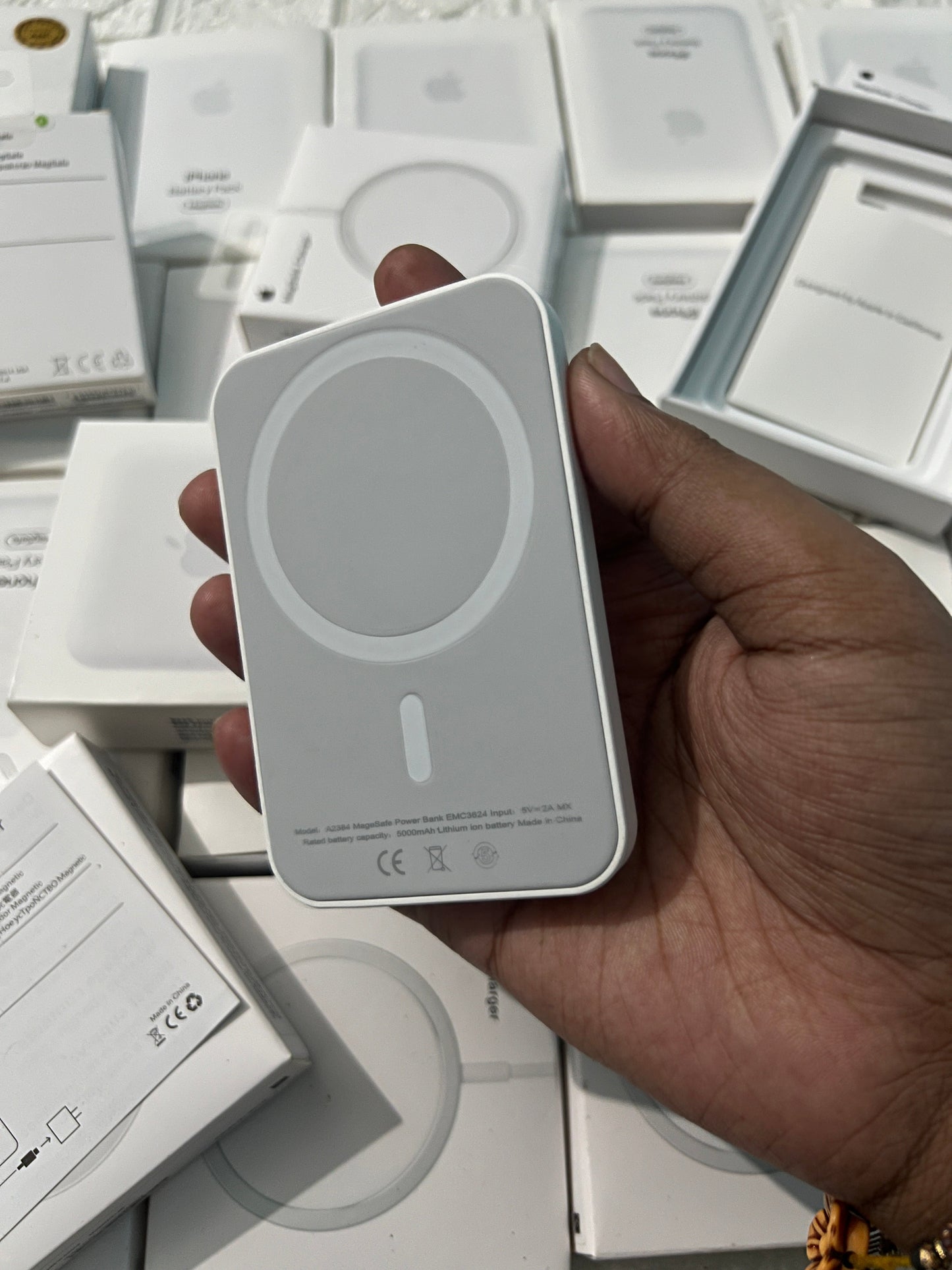 Apple MagSafe 5000 Mah Battery Pack (With 6 Months Warranty)