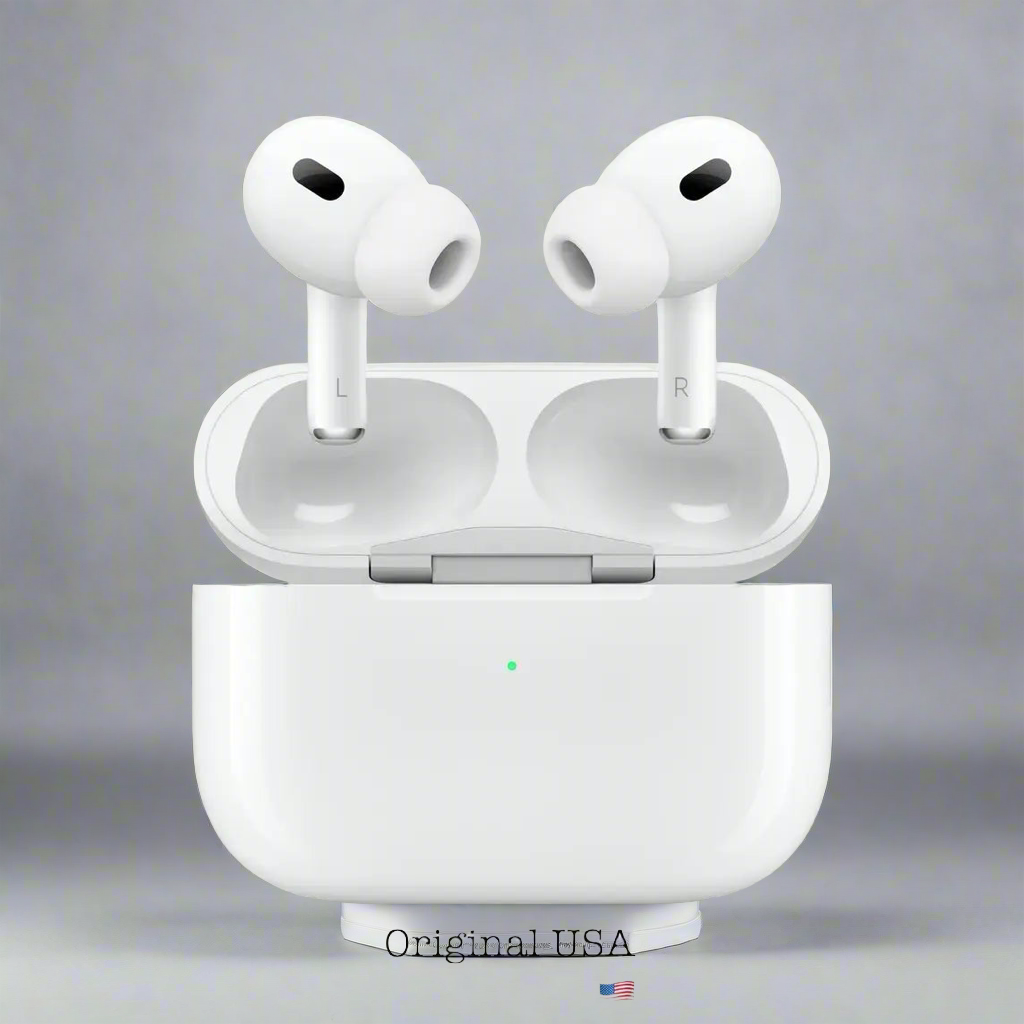 USA🇺🇸 Air Pods Pro 2nd Generation with Magsafe Wireless Charging Case (With 6 Months Warranty)