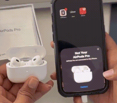 USA🇺🇸 Air Pods Pro 2nd Generation with All Features Working (With 6 Months Warranty)